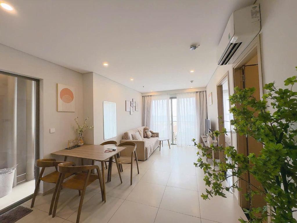 Khu vực ghế ngồi tại The Song Premium Apartment