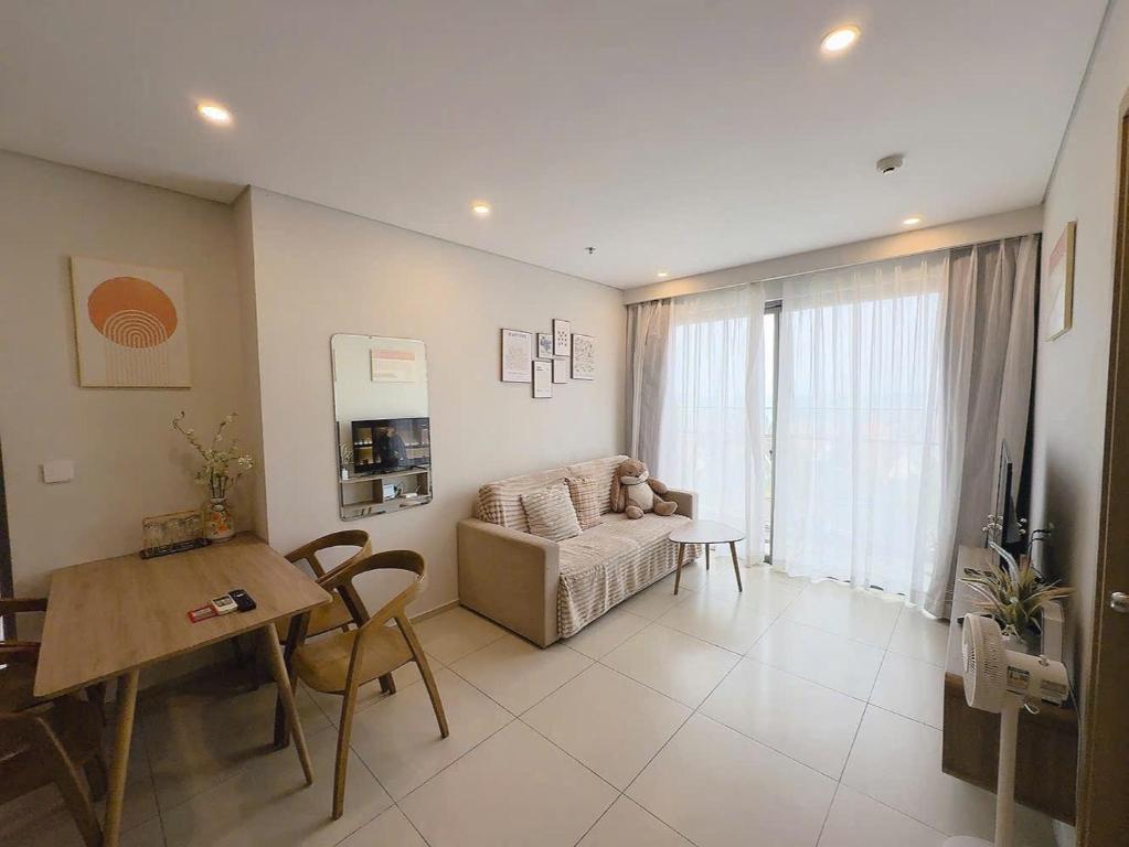 TV/trung tâm giải trí tại The Song Premium Apartment