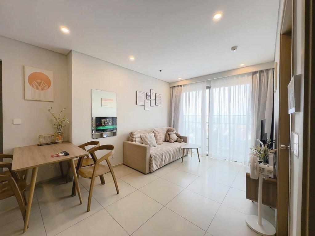 TV/trung tâm giải trí tại The Song Premium Apartment