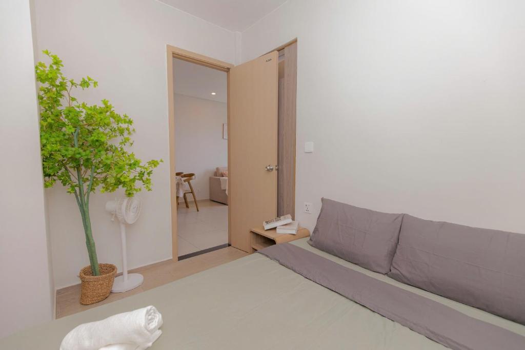 Khu vực ghế ngồi tại The Song Premium Apartment