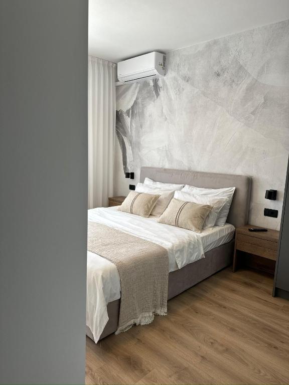 Postel nebo postele na pokoji v ubytování Villa Barbara