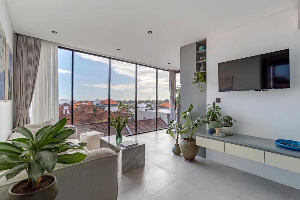 Μια τηλεόραση ή/και κέντρο ψυχαγωγίας στο Amanpuri - A place of peace