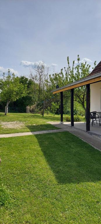 Zahrada ubytování Apartmani Agape
