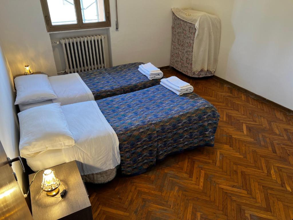 Nomad Stay - Tweepersoonskamer Met 2 Aparte Bedden