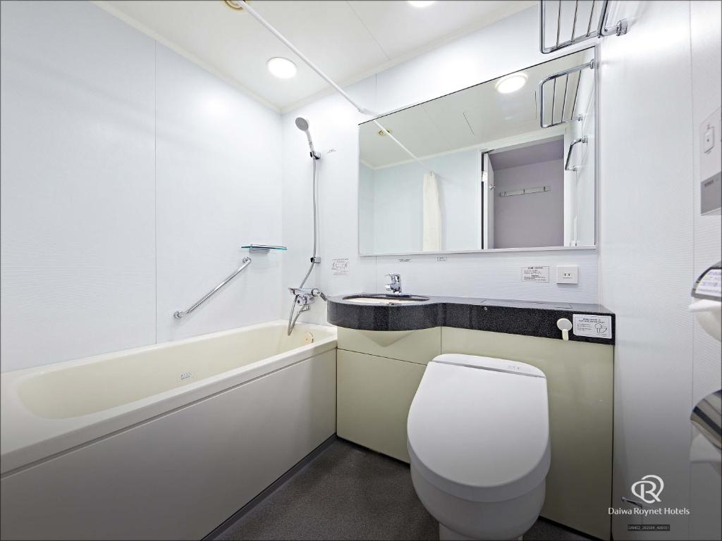 Koupelna v ubytování Daiwa Roynet Hotel Shin-Yokohama