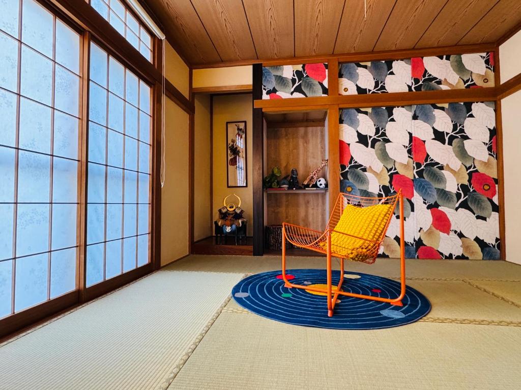Lucky you! TATEISHIにあるシーティングエリア