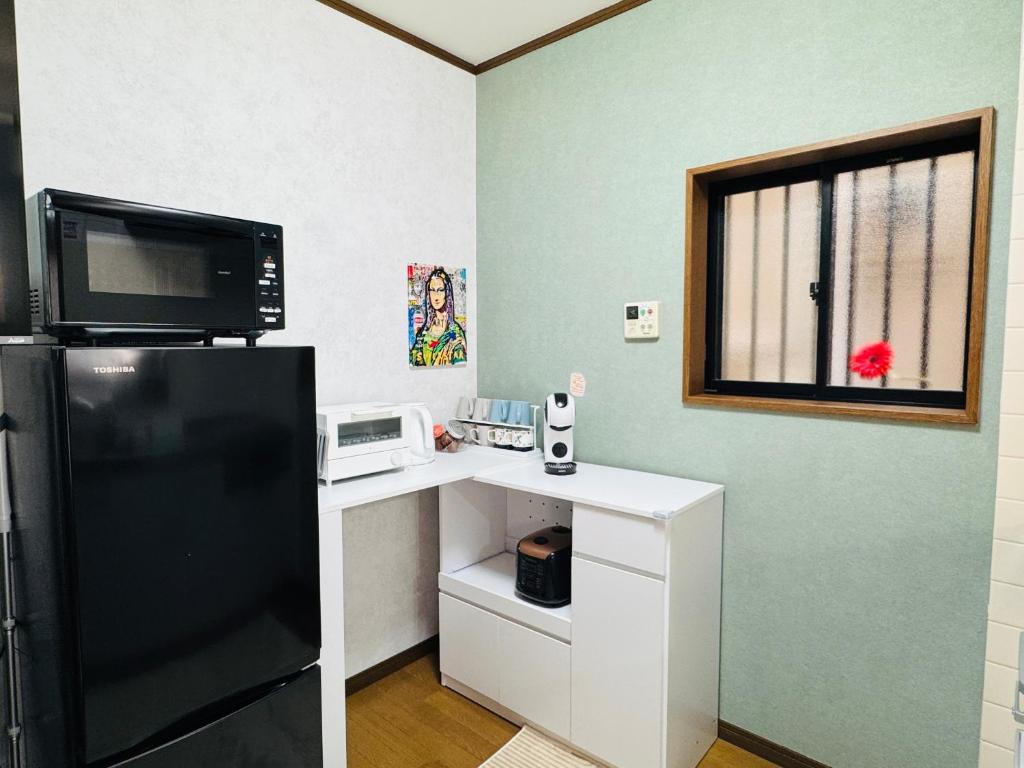 Lucky you! TATEISHIにあるキッチンまたは簡易キッチン