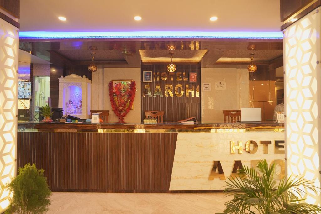 Certifikát, hodnocení, plakát nebo jiný dokument vystavený v ubytování Hotel Aarohi