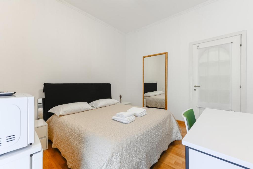 Appartamento con due stanze in via Lattanzio