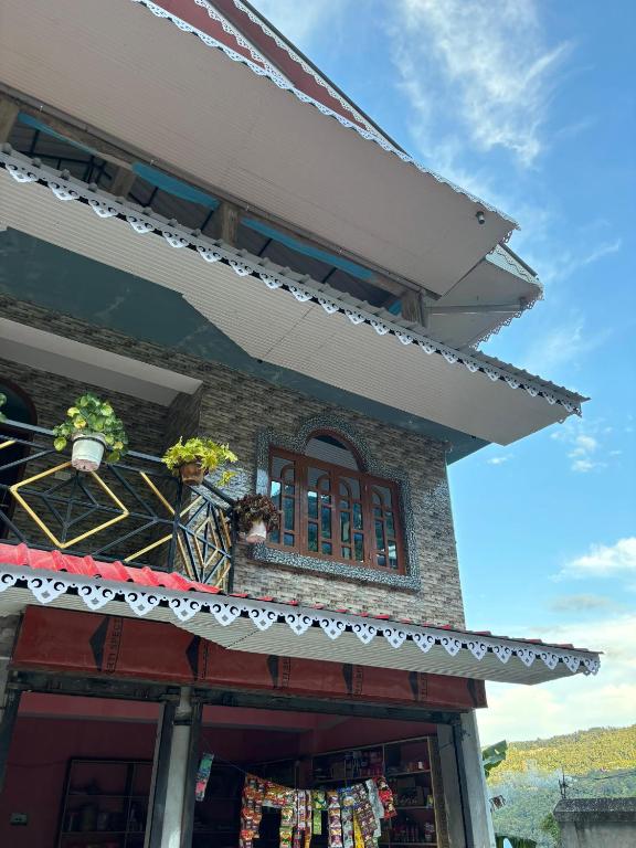 Balkón nebo terasa v ubytování Talay Ghar Homestay