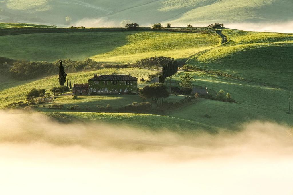 Imagen de la galería de Agriturismo Il Rigo, en San Quirico dʼOrcia