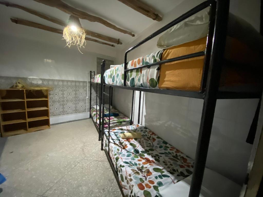 Chiwash Place Taghazout - Economy Quadruple Room With Shared Bathroom