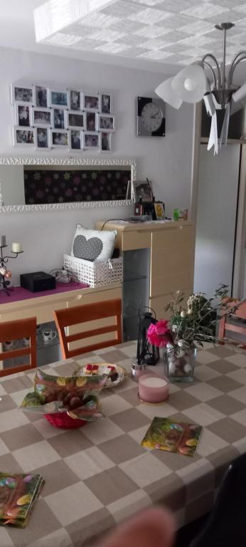 Η κουζίνα ή μικρή κουζίνα στο Appartamento
