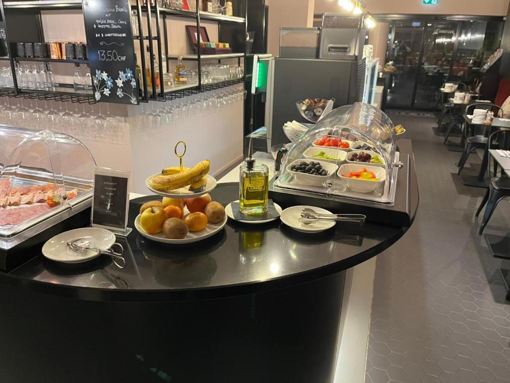 BLOOM Boutique Hotel & Lounge Basel - Resim 42