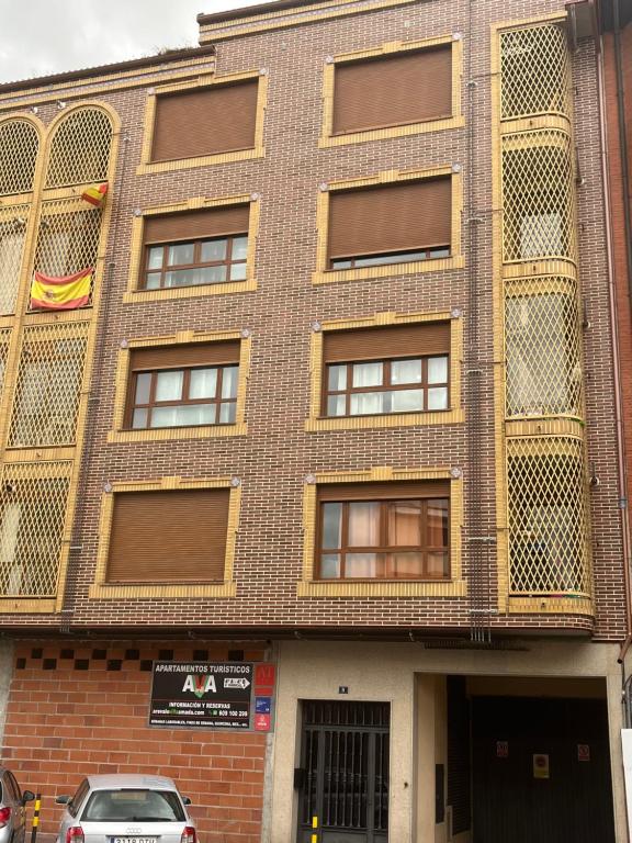 Budova, kde se apartmán nachází