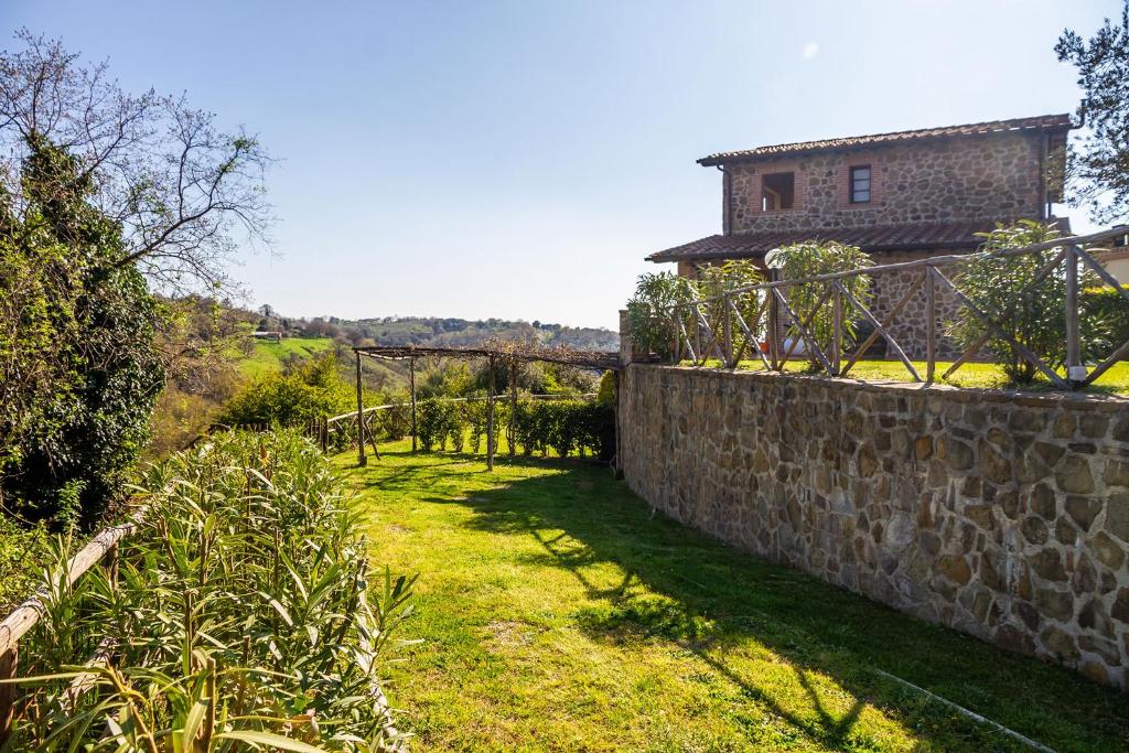 Zahrada ubytování Home with a view in Scansano, Tuscany