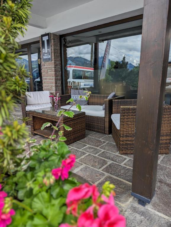 Balcone o terrazza di Hotel Heinz