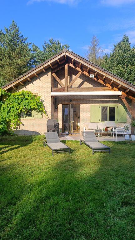 Zahrada ubytování Chalet Chalazy