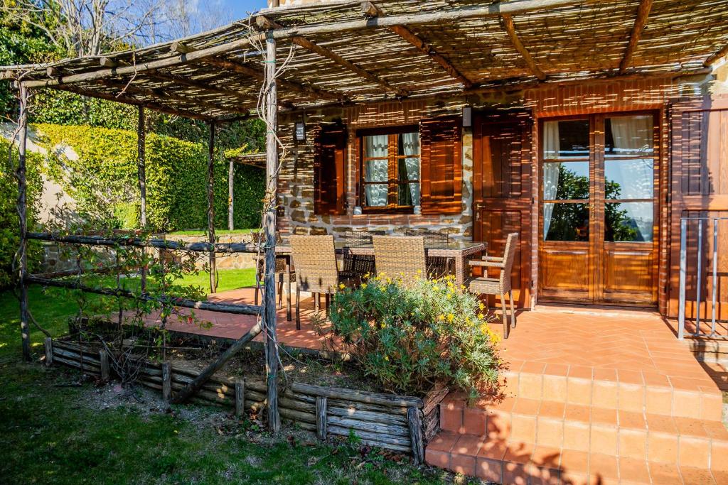 Zahrada ubytování Home with a view in Scansano, Tuscany