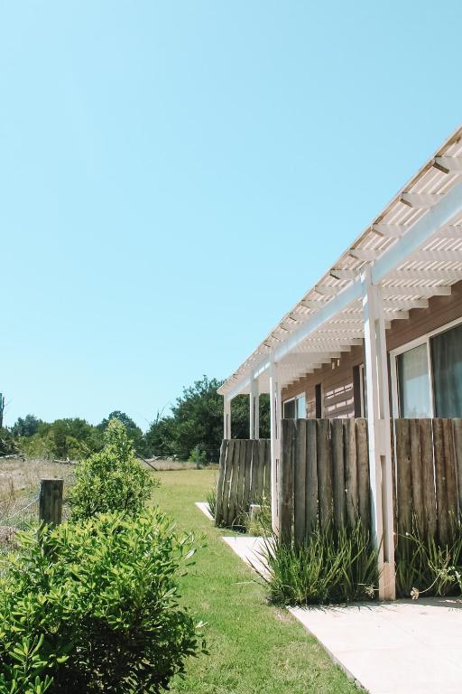 Zahrada ubytování Casa de mar - José Ignacio