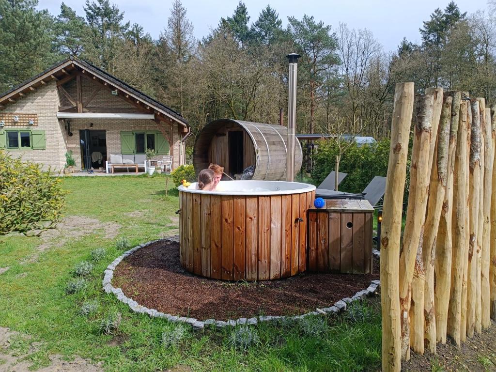 Zahrada ubytování Chalet Chalazy