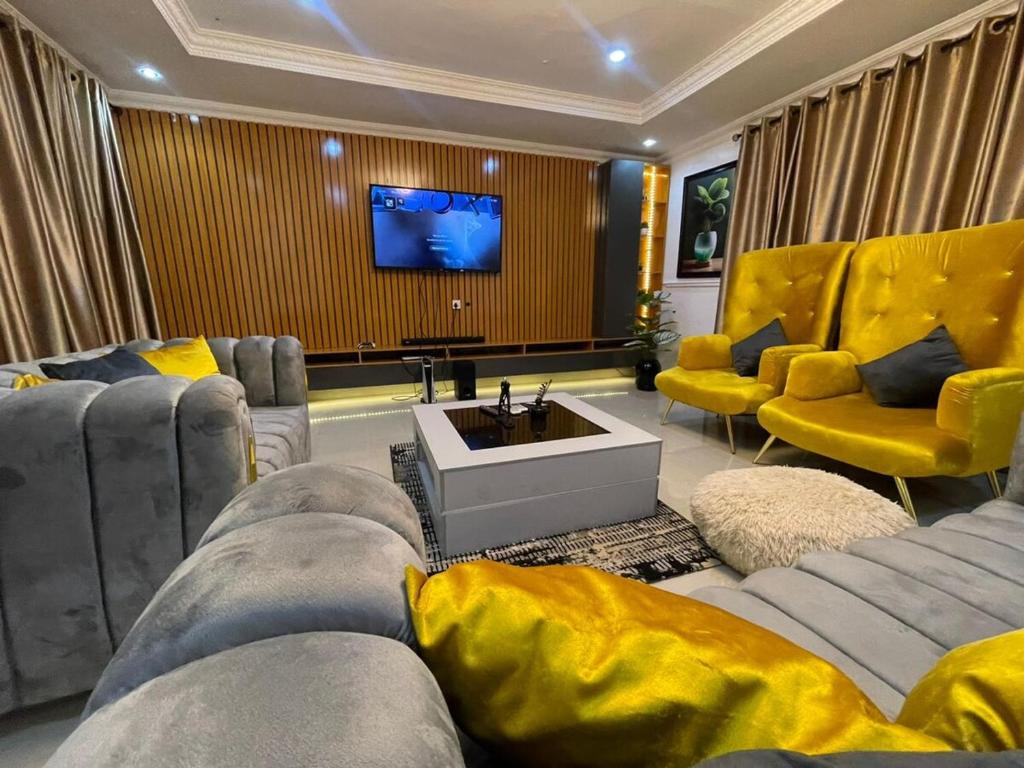 Fotografia z galérie ubytovania Serviced Apartment in Ibadan v destinácii Ibadan