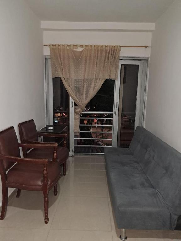 Posezení v ubytování Apartaestudio Norte de Neiva
