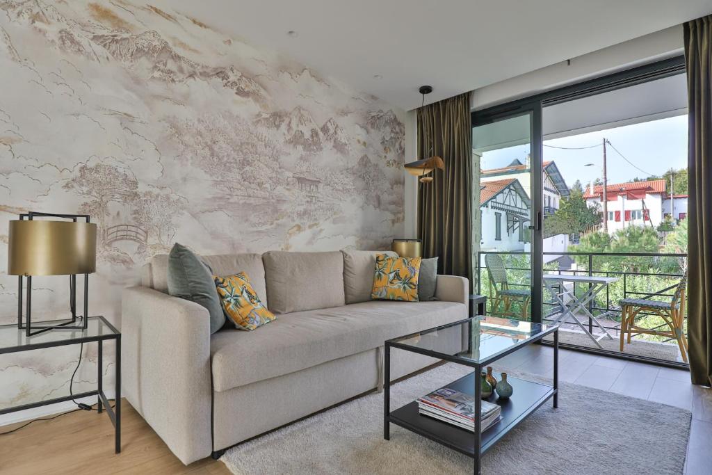 CHAMBRE D'HOTES Villa BIBICHERI - Tweepersoonskamer Met Balkon