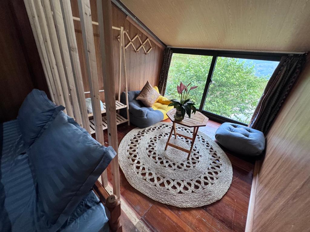 Posezení v ubytování Surelee Homestay