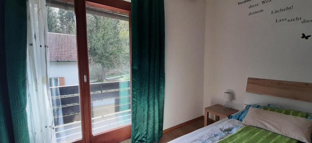 Postel nebo postele na pokoji v ubytování Haus Sieben - Singer Lydia