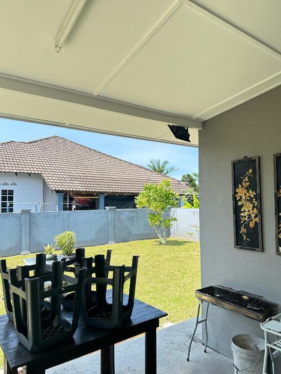 Budova, kde se ubytování v soukromí nachází