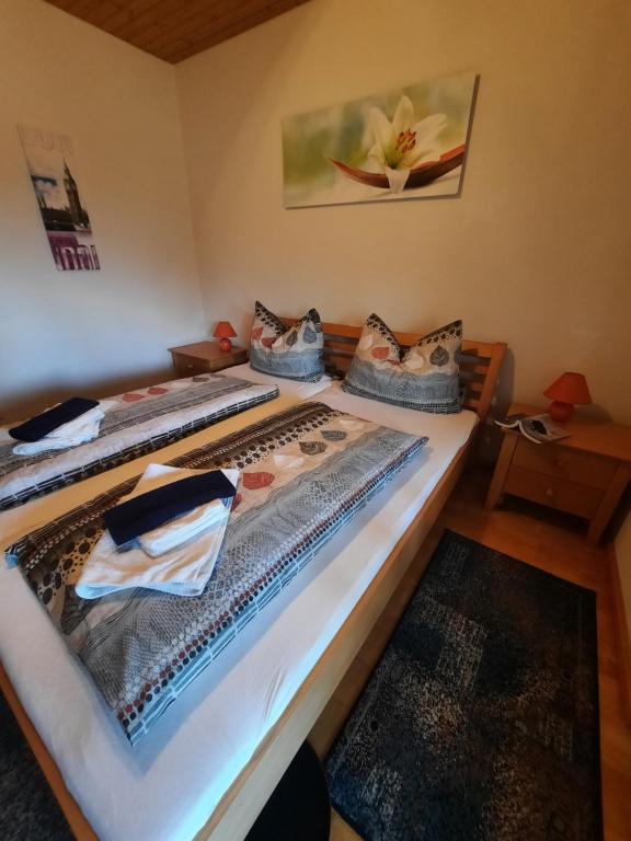 Seetalerhütte - Chambre Double Avec Balcon