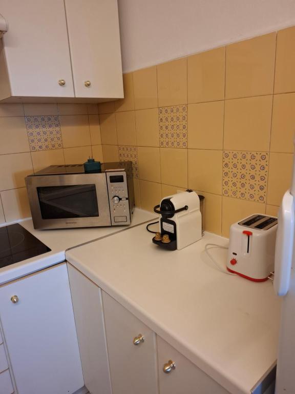 Kuchnia lub aneks kuchenny w obiekcie Gite des ARTS