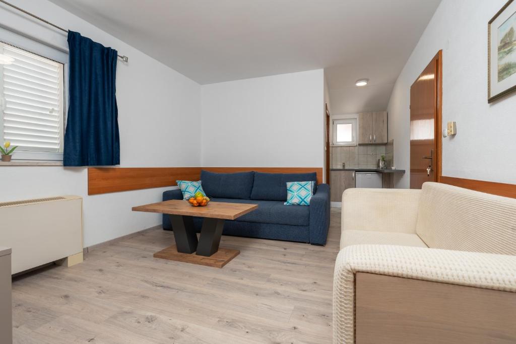 Posezení v ubytování Apartments Obradović