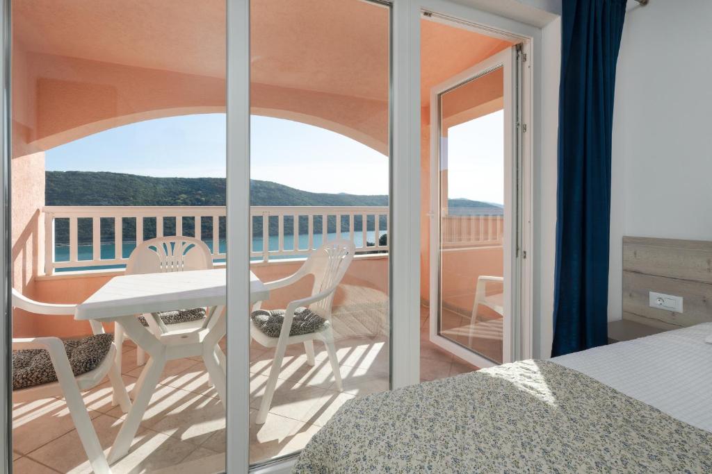 Balkón nebo terasa v ubytování Apartments Obradović