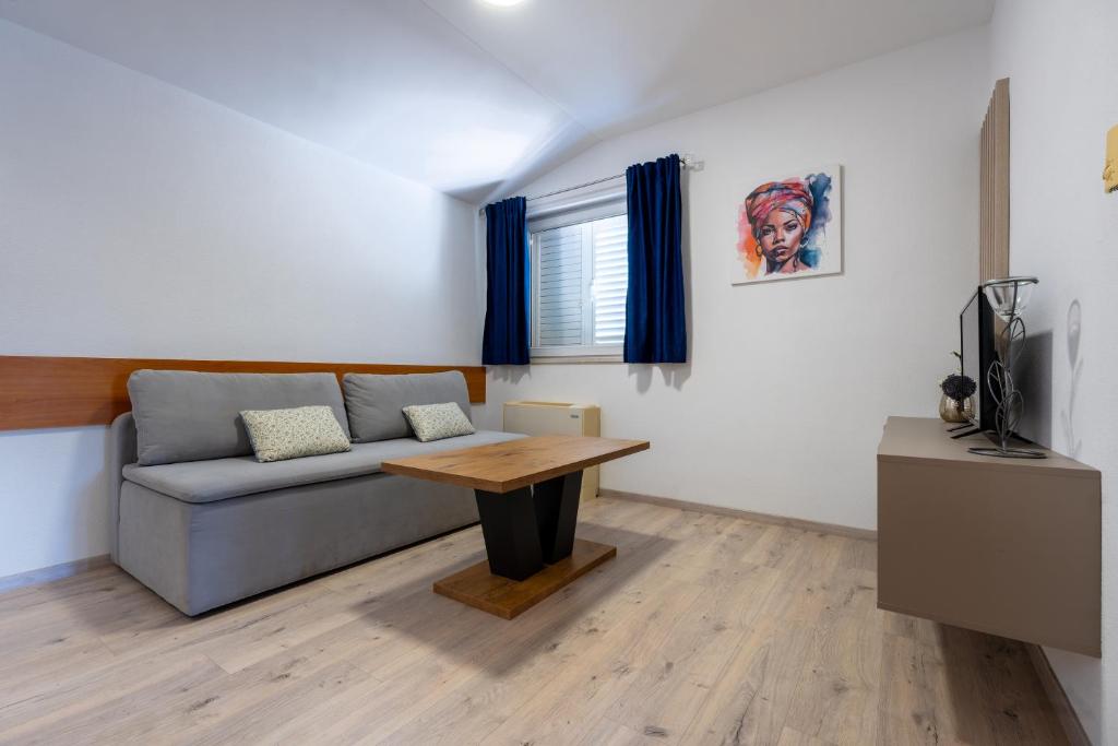 Posezení v ubytování Apartments Obradović