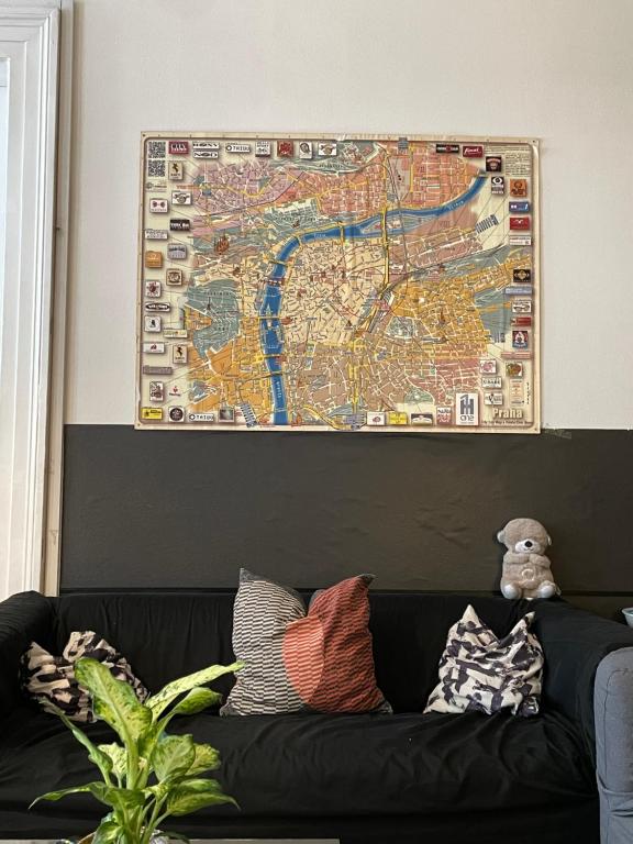 Posezení v ubytování Onefam Home