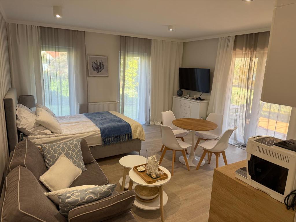 Μια τηλεόραση ή/και κέντρο ψυχαγωγίας στο Baltic Residence nr 5