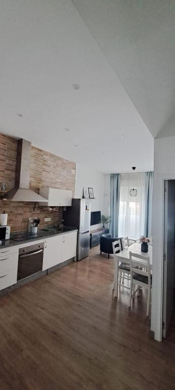 Kuchyňa alebo kuchynka v ubytovaní Apartment in the center of Seville