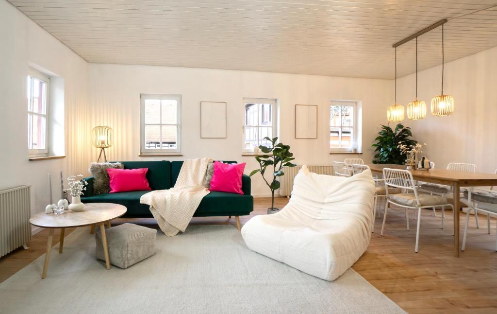 Auszeit am Marktplatz - Design Ferienwohnungen mit Wohlfühlfaktor - Apartamento De Tres Dormitorios