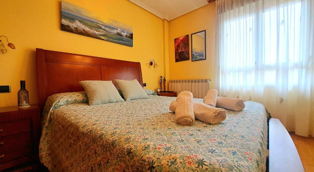 Ένα ή περισσότερα κρεβάτια σε δωμάτιο στο Garnacha Tinta VT-LR-2179