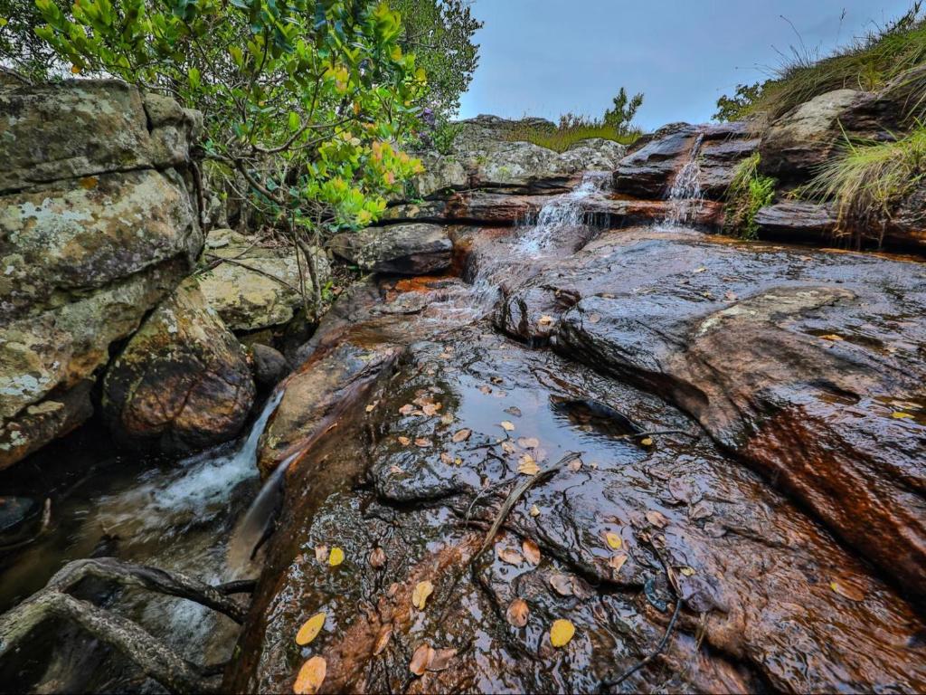 Paesaggio naturale nelle vicinanze dell'affittacamere