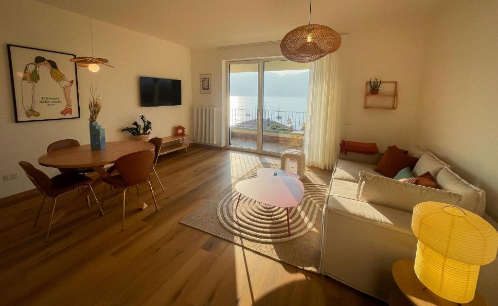 TV a/nebo společenská místnost v ubytování HomeTerra