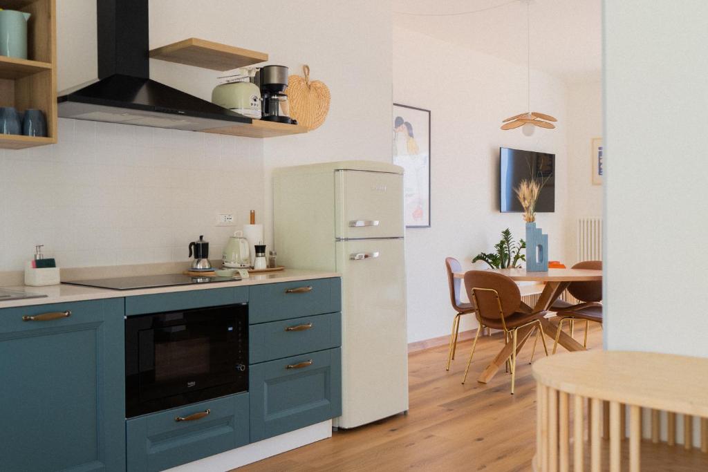 Kuchyň nebo kuchyňský kout v ubytování HomeTerra