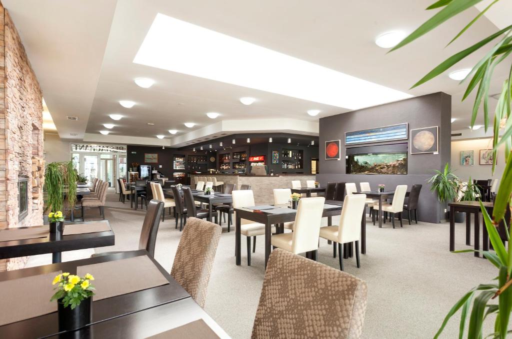 Restaurace v ubytování Hotel Termal Mušov