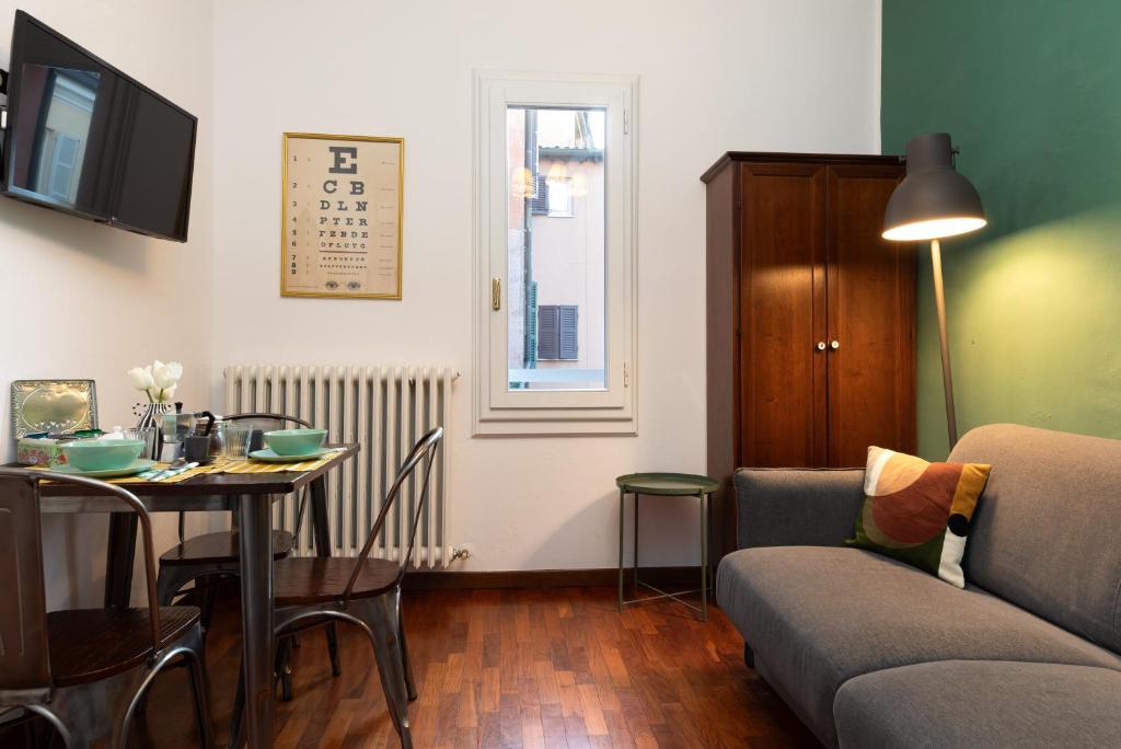 Posedenie v ubytovaní In Piazza 'Apartments & Relax'
