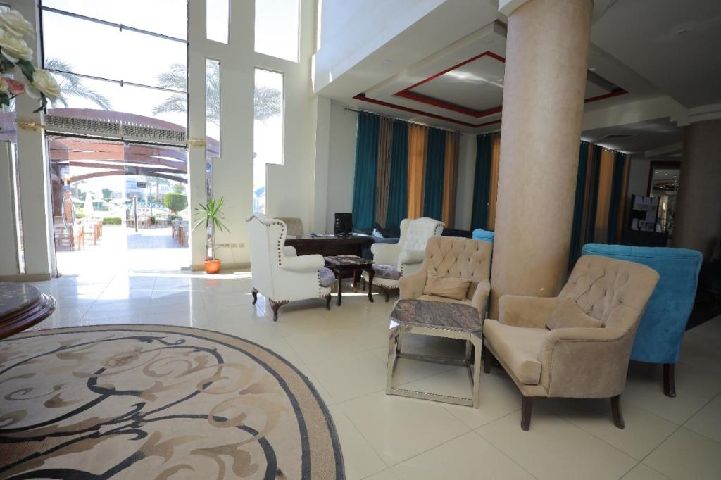 Posezení v ubytování Sharm Bride Resort Aqua & SPA