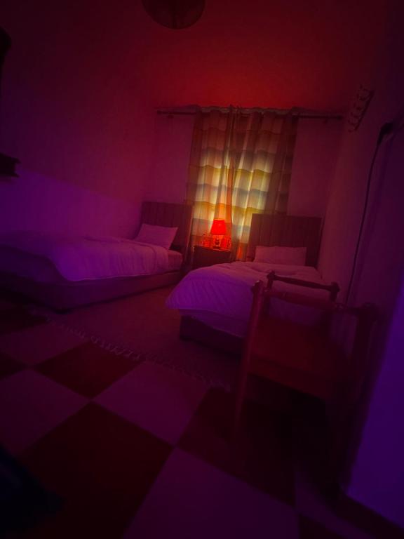 Cama o camas de una habitación en Bleu home