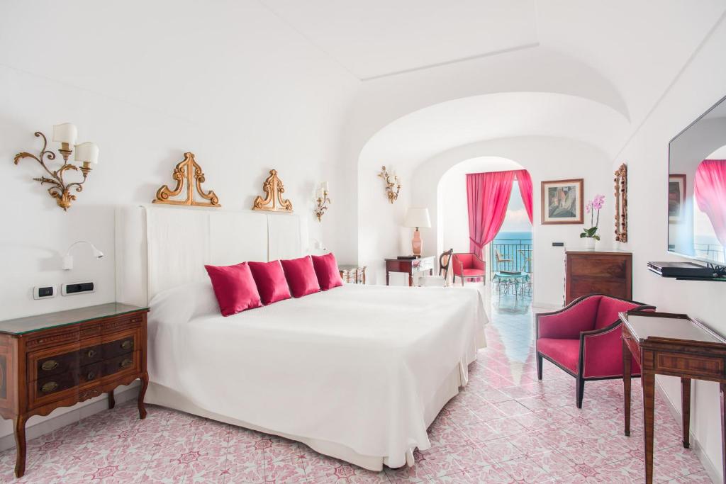 Executive Junior Suite with Sea View 