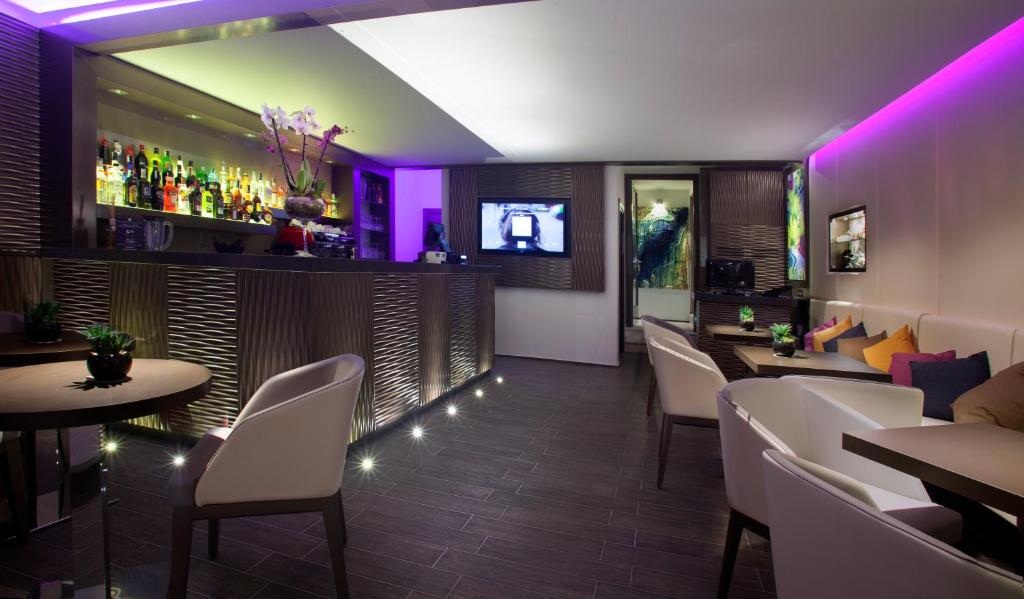 Bebidas em La Maison D'Art
